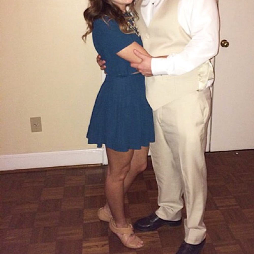 Two Piece Lined Dress, only worn twice